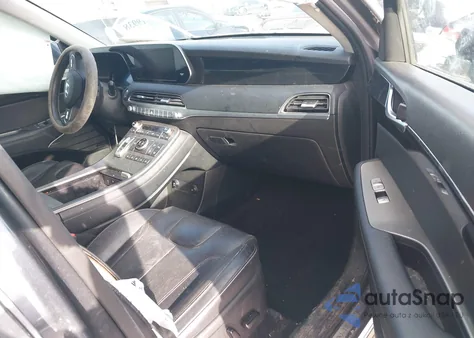 2021 Hyundai Palisade Limited from USA, damaged, VIN KM8R5DHE5MU217635